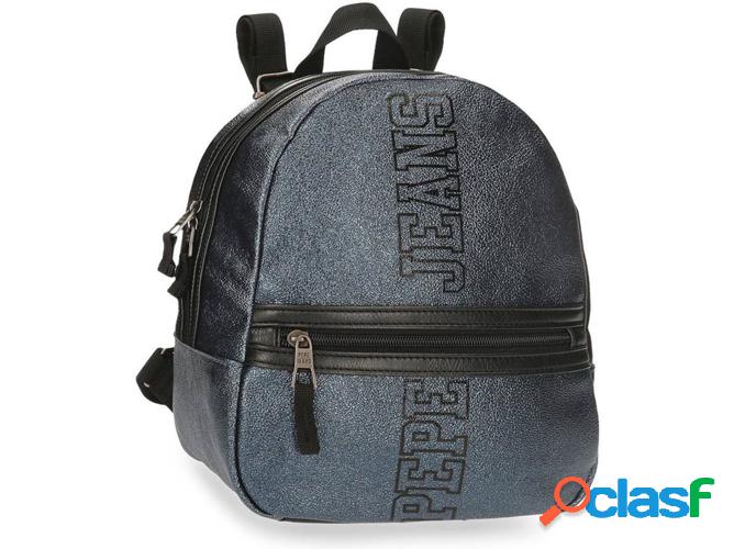 Mochila PEPE JEANS Chemistry Azul (22x25x14cm)