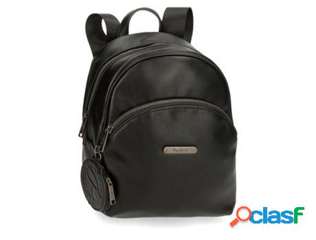 Mochila PEPE JEANS Salma Sintético Mujer (Negro)