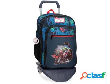 Mochila con Ruedas MARVEL Los Vengadores On The Warpath Azul