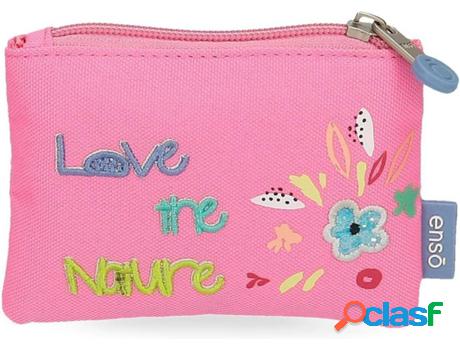 Monedero ENSO Love The Nature (Multicolor - 11,5 x 8 x 2,5
