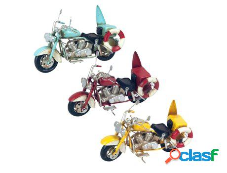 Motocicleta Con Tabla Surf Incluye 3 Unidades Regalo