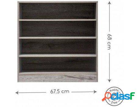Mueble Auxiliar HOGAR Y MÁS Zapatero De Madera (madera)