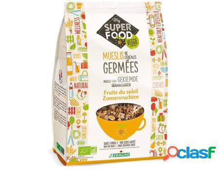Muesli con Copos de Cereales Germinados Frutos Del Sol
