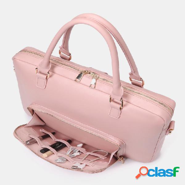 Mujer Multi-carry Multifunction 14 Inch Laptop Bolsa