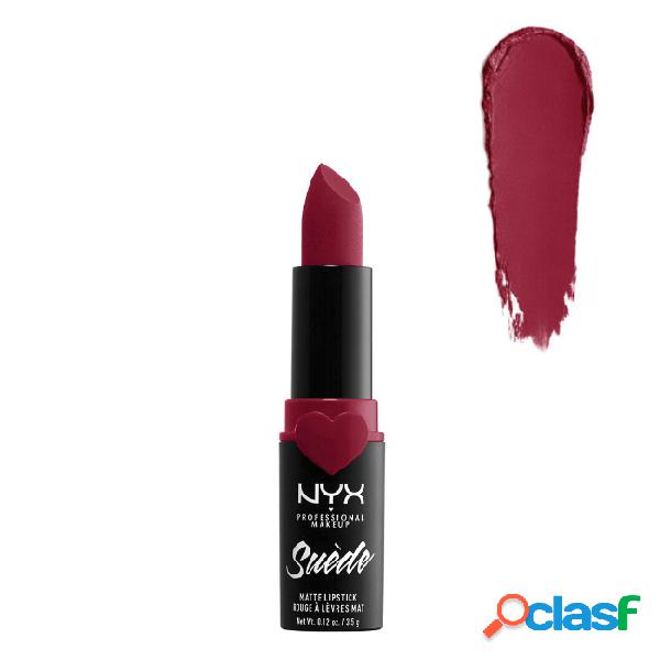NYX Suede Matte Lipstick Spicy 3.5g