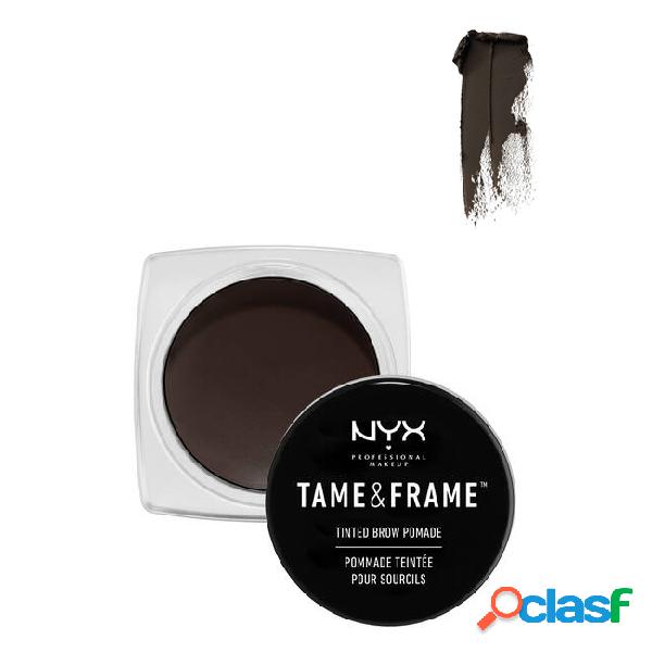 NYX Tame & Frame Tinted Brow Pomade Black 5g