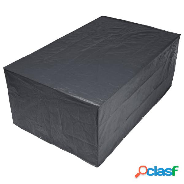 Nature Funda de muebles de jardín para mesa rectangular