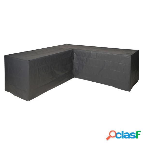 Nature Funda de muebles de jardín para sofá en forma de L