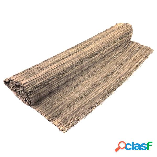 Nature vidaXL Valla de ocultación de junco Carex 3x1,2 m