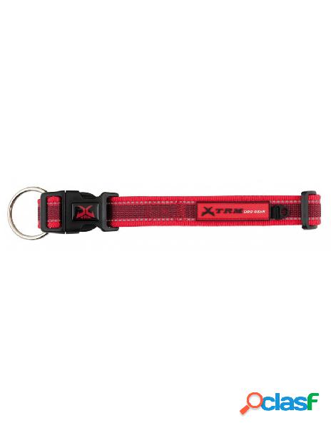 Nayeco Collar X-TRM Pro 48-66cm x 2,5cm Rojo