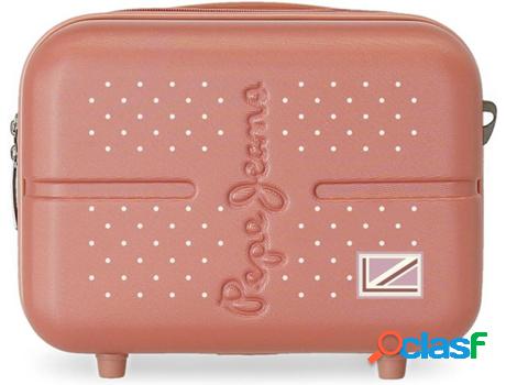 Nécessaire PEPE JEANS Laila (29x21x15 cm - Rojo)