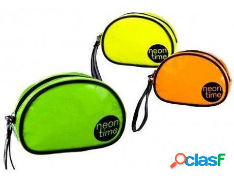 Neceser De Viaje HOGAR Y MÁS Mano Con Asa En Neon Pvc