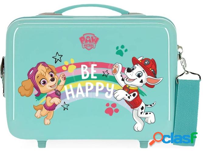 Neceser NICKELODEON La Patrulla Canina Be Happy Azul (29 x