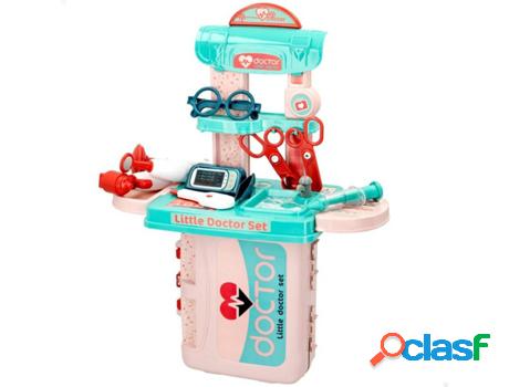 Oficina CB TOYS Médico (3 años - No se aplica)