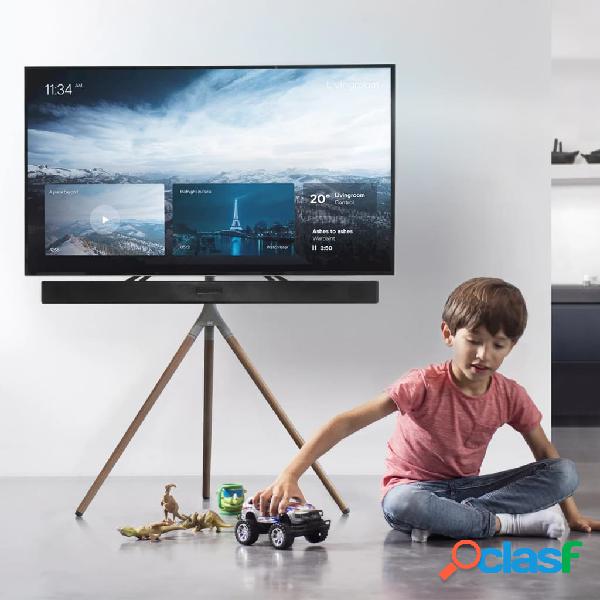 One For All Soporte para TV con trípode 32"- 65" marrón