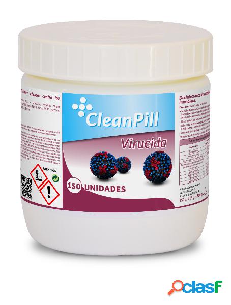 Orapi PTVIR2 - Pastillas desinfectantes virucidas Cleanpill