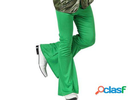 Pantalón DISFRAZZES Disco Verde (Talla: Talla Universal)
