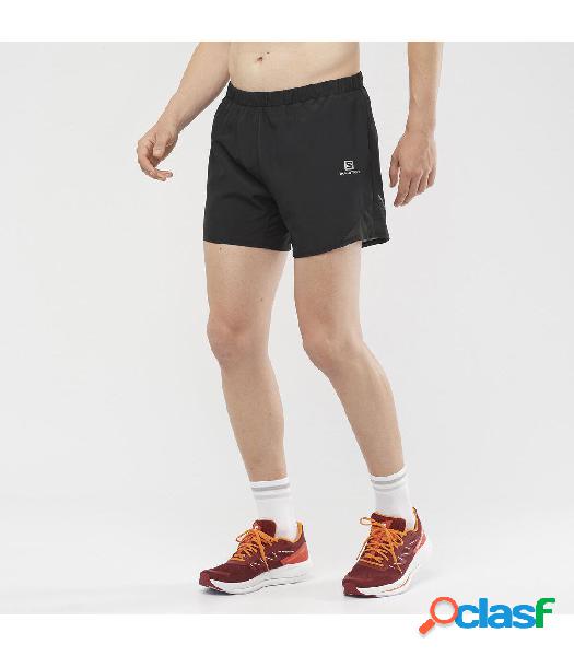 Pantalones Salomon Cross Rebel 5" Hombre Black L