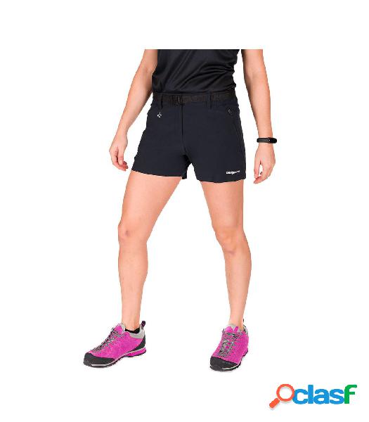Pantalones cortos Trangoworld Kumo Mujer Black XL