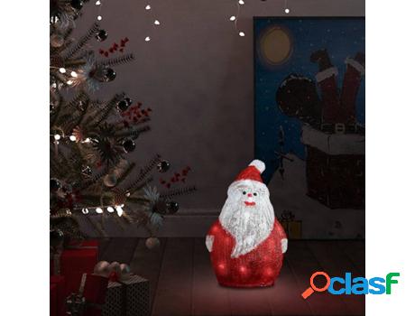 Papá Noel VIDAXL Luces LED interior y exterior (28cm -