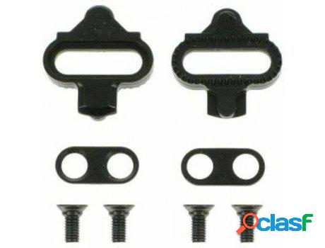Par Calas SHIMANO SPD SM-SH51 (0.035x0.035x0.001mm - Negro)