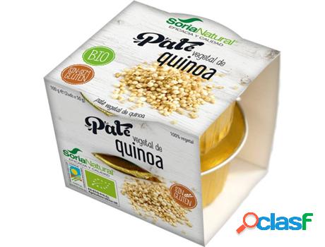 Paté de Quinoa SORIA NATURAL (2 Unidades)