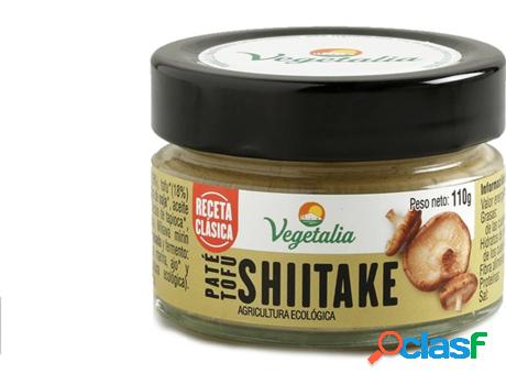 Paté de Shiitake Pequeño Bio VEGETALIA (110 g)