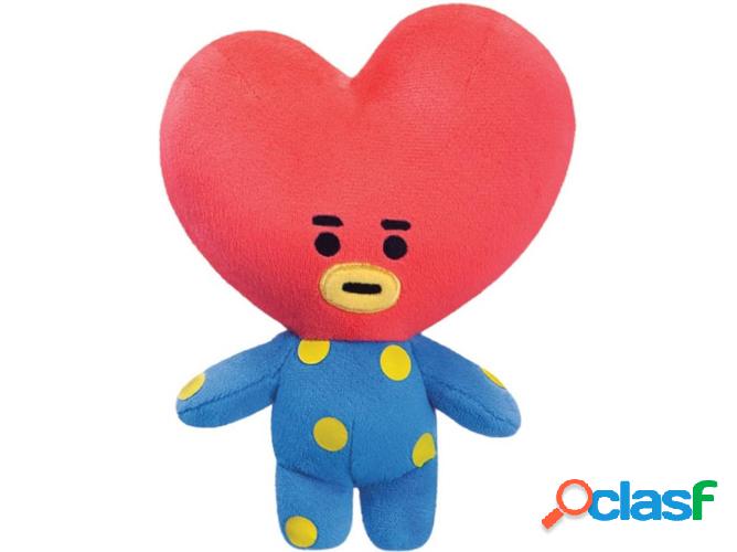 Peluche BT21 Tata Multicolor (18cm)