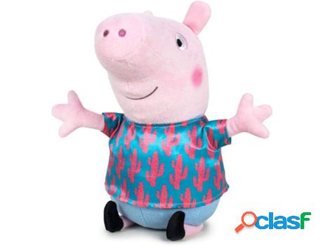 Peluche Cerda Peppa con vestido cactus Rosa (20 cm)