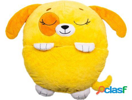 Peluche DORMI LOCOS Perro Amarillo (170 cm)