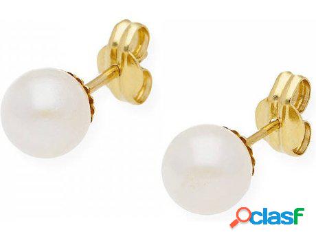 Pendientes JD, JEAN DUPUY Perla Akoya (Oro - Dorado y Blanco