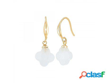 Pendientes SC_BOHEME (bañado a rodio - Dorado - 28 mm x 12