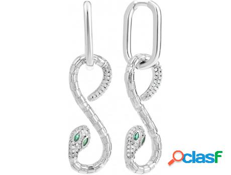 Pendientes SC_CRYSTAL Zirconia (bañado a rodio - Hauteur
