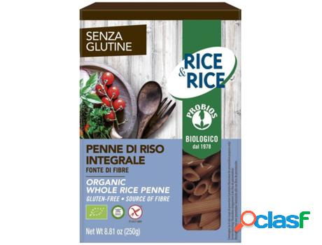 Penne de Arroz Integral Bio Sin Gluten PROBIOS (250 g)