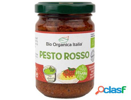 Pesto Rosso de Tomates Secos Vegano BIO ORGANICA ITALIA (140