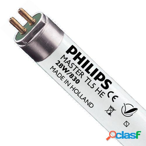 Philips MASTER TL5 HE 28W - 830 Luz Cálida | 115cm