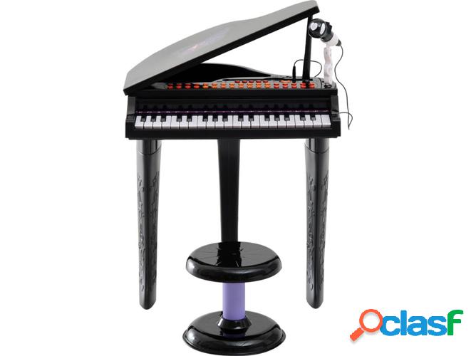 Piano de Jugar HOMCOM 390-003BK (37 Teclas)