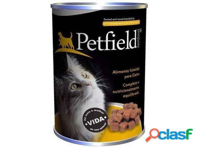 Pienso para Gatos PETFIELD (410g - Húmedo - Sabor: Atún y