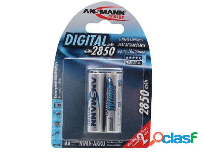 Pila ANSMANN 2850MAH Digital 1.2 V