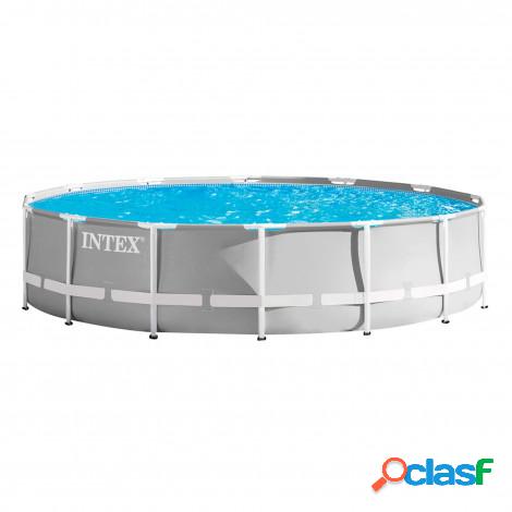 Piscina desmontable tubular Intex Prism Frame 427x107cm con