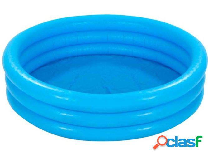 Piscinas Hinchables INTEX Azul (288L - 147x33cm)