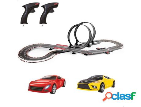 Pista SPEED & GO peluche de carreras magnética + 2