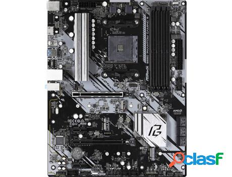 Placa Base ASROCK B550 Phantom Gaming (Socket AM4 - AMD B550