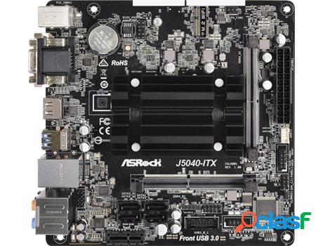 Placa Base ASROCK J5040-ITX Gemini Lake (Socket BGA 440 -