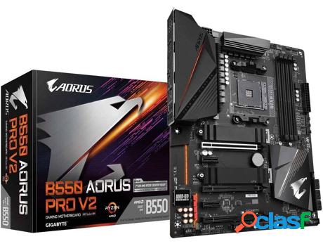 Placa Base ASUS B550 AORUS Pro V2 (Socket AM4 - AMD B550 -