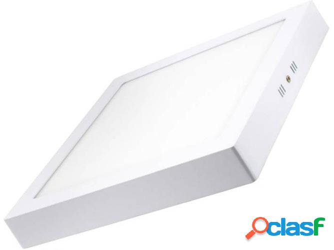 Plafón LED Quadrado SMARTFY (24W - Wifi - Blanco)