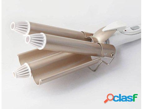 Plancha de Pelo GETEK KM-1010 (Cerámica - 180-220°C)