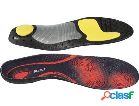 Plantilla SELECT Flex Comfort Medium (Negro - Espuma -