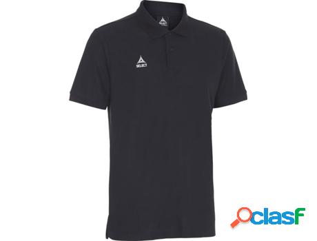 Polo SELECT Torino (3XL - Negro)