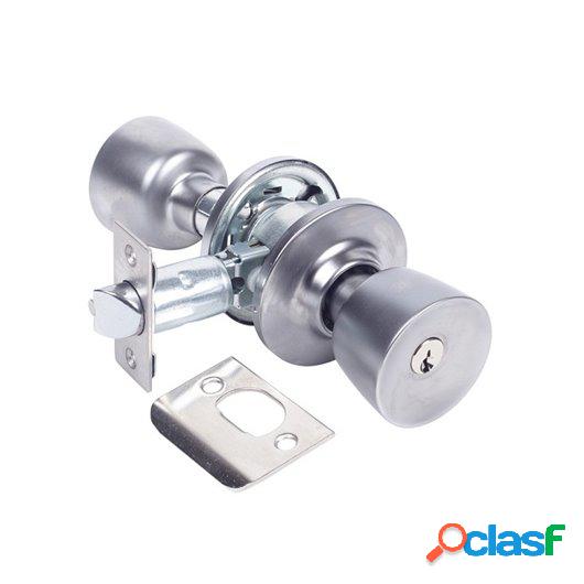Pomo Puerta 60Mm 3502U0Cm Cromo/Mate Entrada Tesa